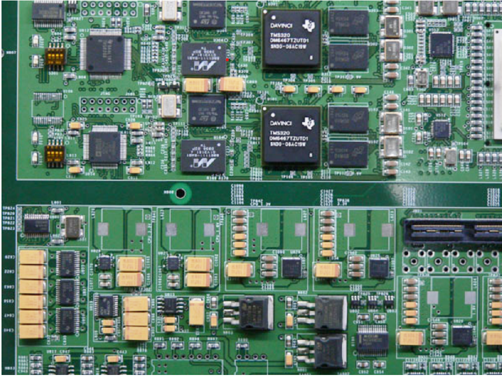 Precision SMT chip processing