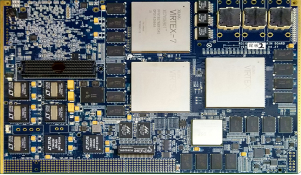 High precision SMT chip processing