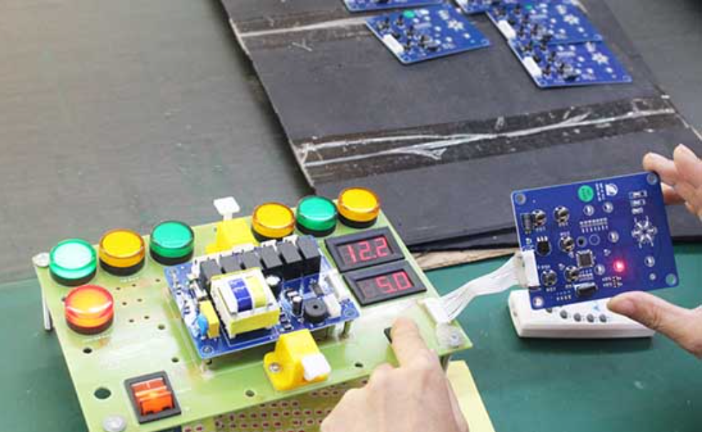 PCBA testing, debugging, and processing