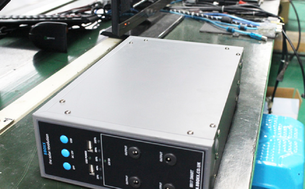 Electronic products and PCBA board assembly and processing